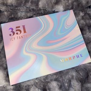 Morphe Icy Fantasy Palette - Lightly Swatched